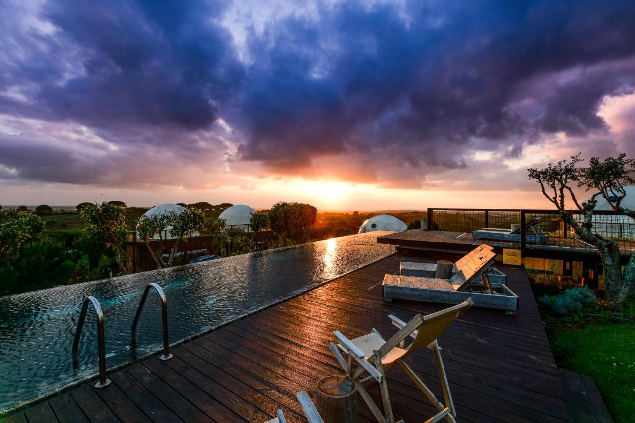 Wecamp Reserva Alecrim Santiago do Cacém Dış mekan fotoğraf