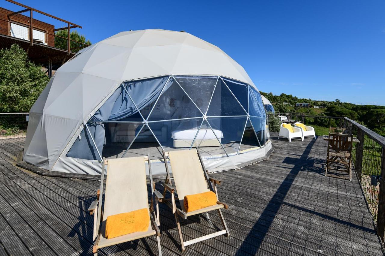 Wecamp Reserva Alecrim Santiago do Cacém Dış mekan fotoğraf