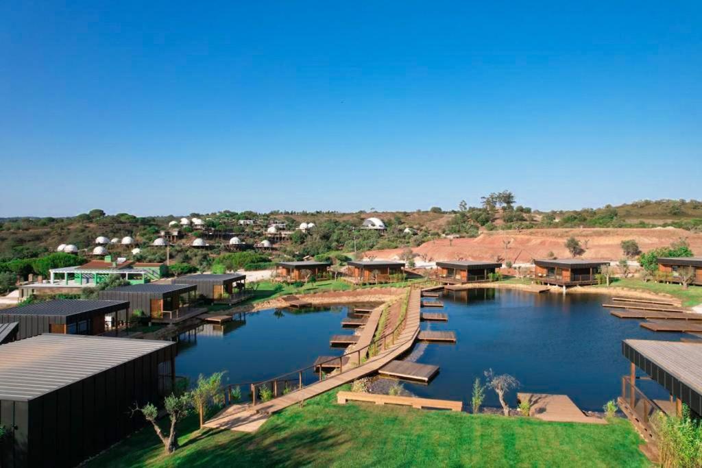 Wecamp Reserva Alecrim Santiago do Cacém Dış mekan fotoğraf