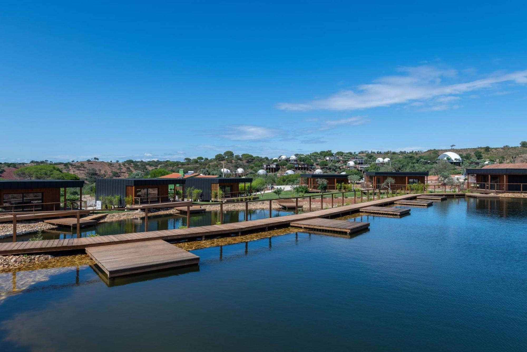 Wecamp Reserva Alecrim Santiago do Cacém Dış mekan fotoğraf
