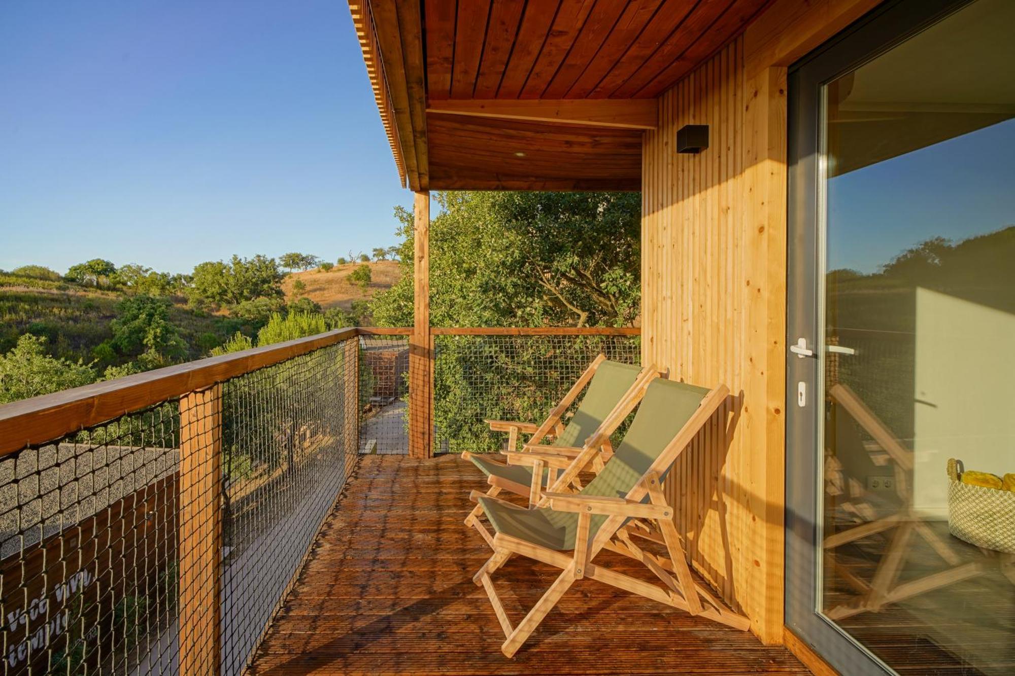 Wecamp Reserva Alecrim Santiago do Cacém Oda fotoğraf