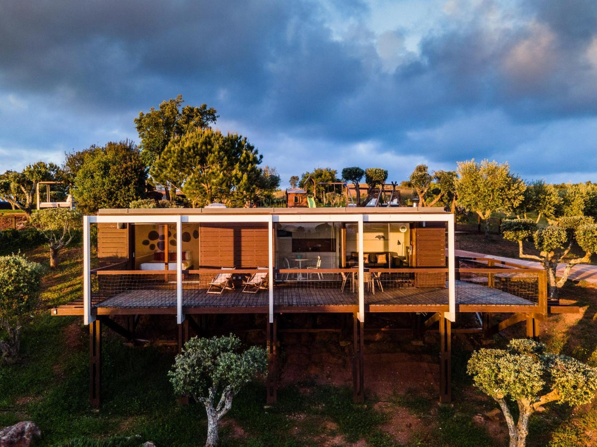 Wecamp Reserva Alecrim Santiago do Cacém Oda fotoğraf