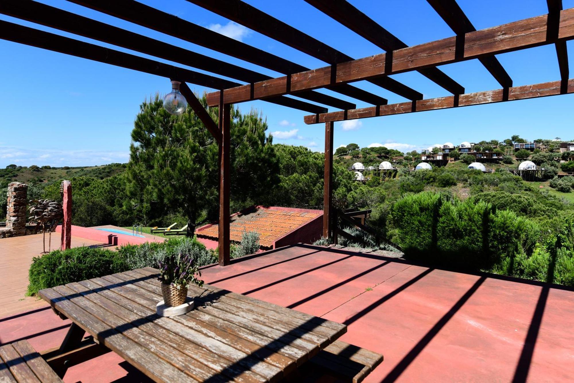 Wecamp Reserva Alecrim Santiago do Cacém Oda fotoğraf