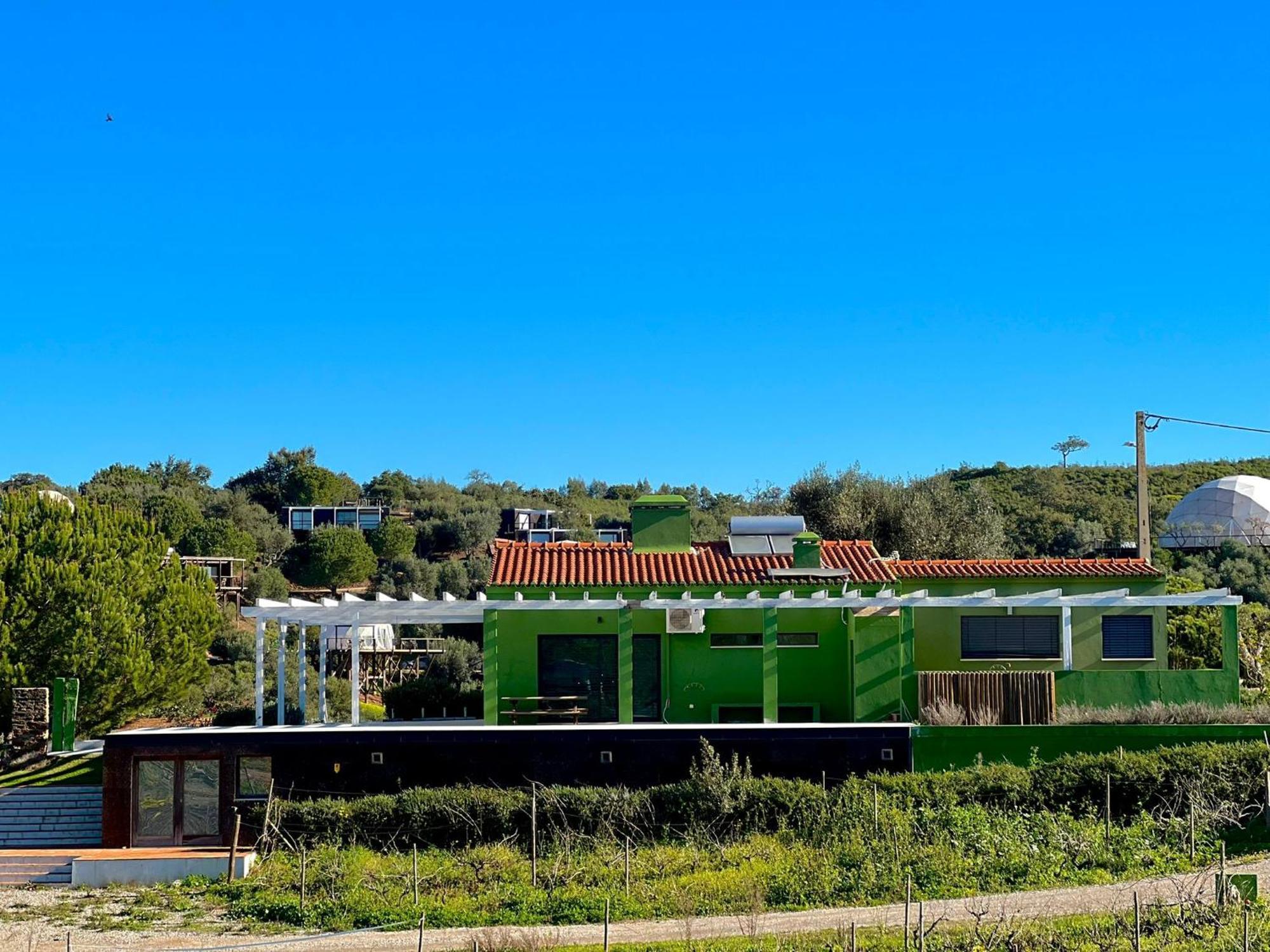 Wecamp Reserva Alecrim Santiago do Cacém Dış mekan fotoğraf
